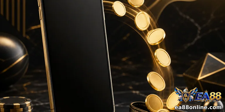 Rút tiền EA88 - hình ảnh - ea88online.com